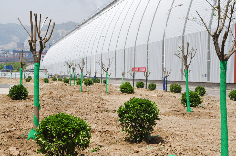 陜鋼龍鋼公司自主綠化節(jié)資1000萬元 陜鋼龍鋼公司自主綠化節(jié)資1000萬元