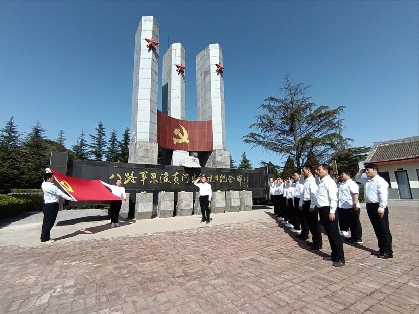 龍鋼公司黨委“三點一線”提升支部建設質效 龍鋼公司黨委“三點一線”提升支部建設質效