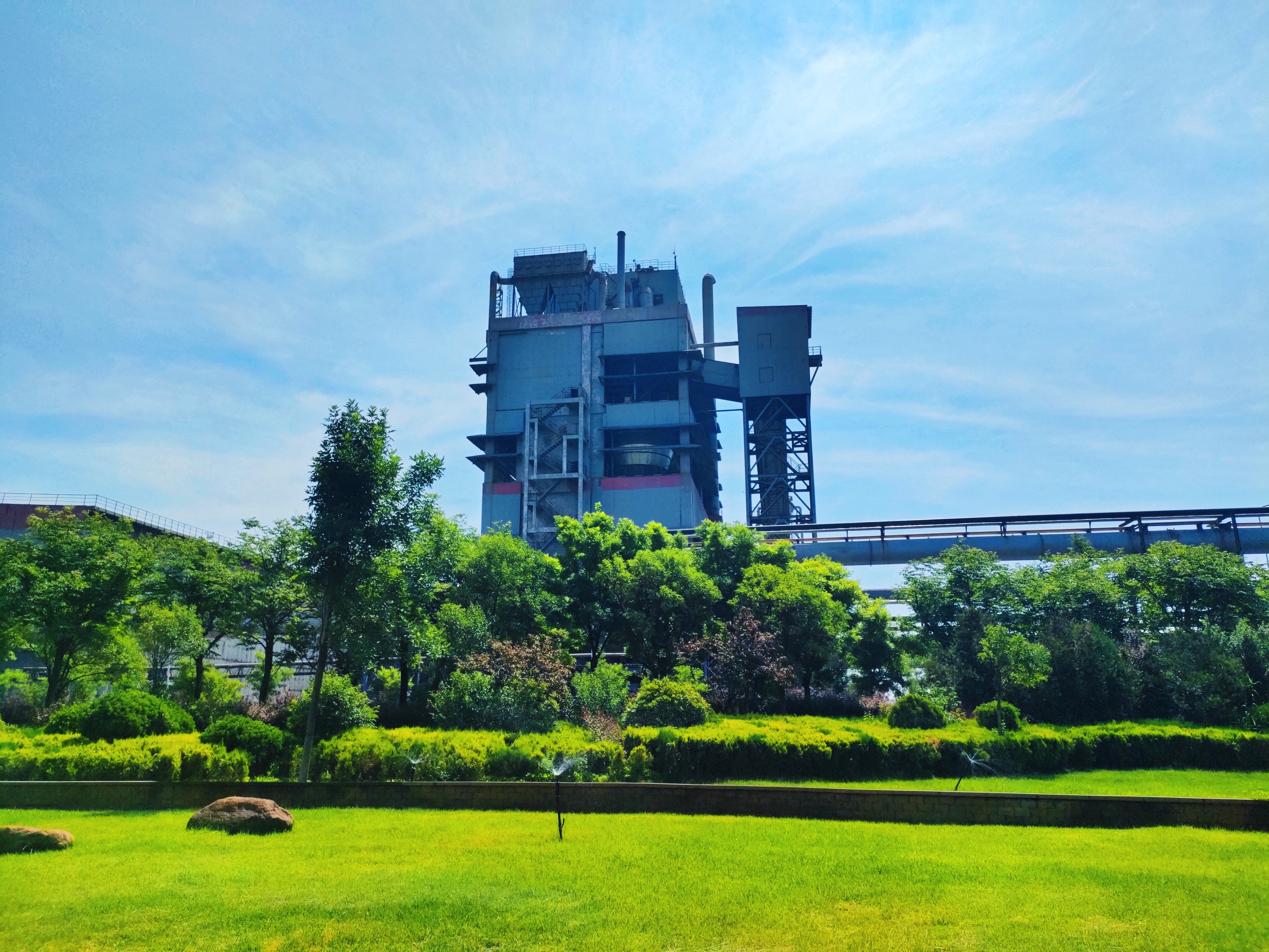 節(jié)能降碳 書寫“禹龍”生態(tài)答卷 節(jié)能降碳 書寫“禹龍”生態(tài)答卷