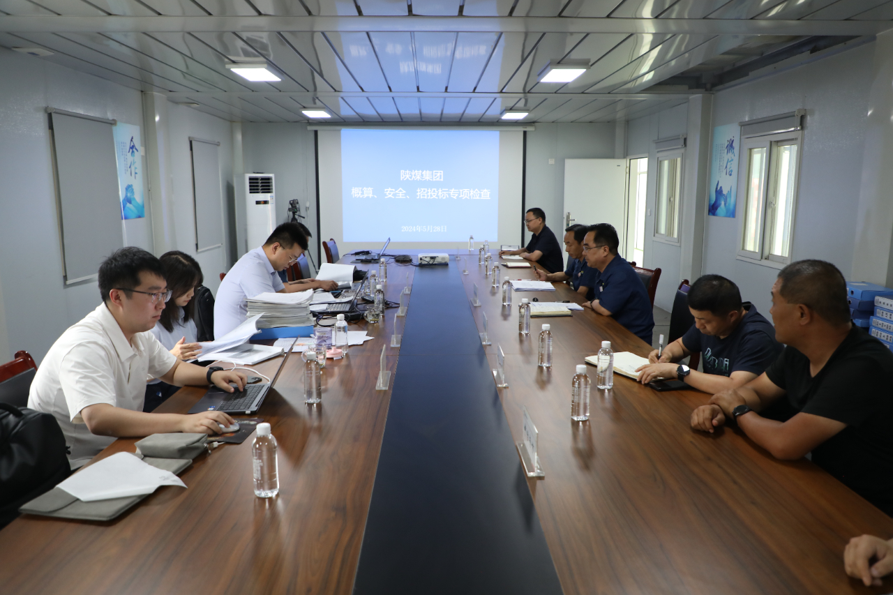 李云鵬一行來龍鋼公司開展概算、安全、招投標專項檢查 李云鵬一行來龍鋼公司開展概算、安全、招投標專項檢查
