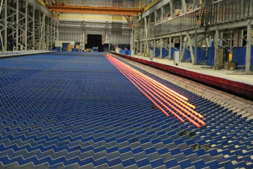 新標準 新產品 “禹龍”鋼筋全面升級——漢鋼公司順利完成新國標產品的生產切換 新標準 新產品 “禹龍”鋼筋全面升級——漢鋼公司順利完成新國標產品的生產切換