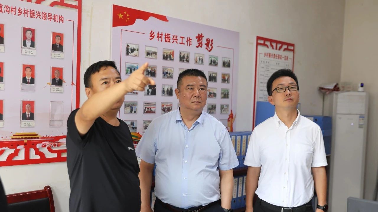 許曉增深入西直溝村開展助力鄉村振興工作調研 許曉增深入西直溝村開展助力鄉村振興工作調研