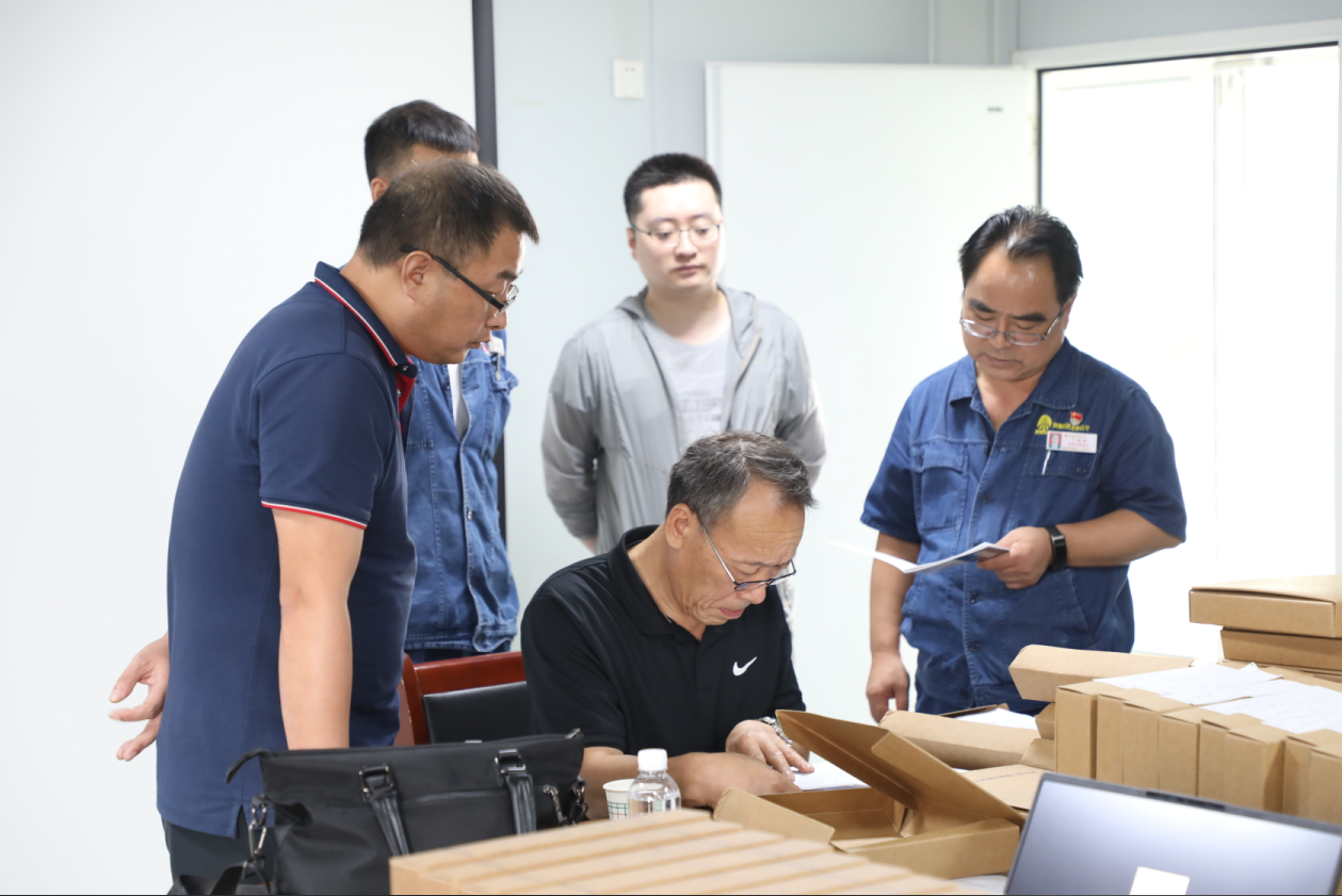 龍鋼公司機械化綜合一次料場項目檔案通過陜煤集團驗收 龍鋼公司機械化綜合一次料場項目檔案通過陜煤集團驗收