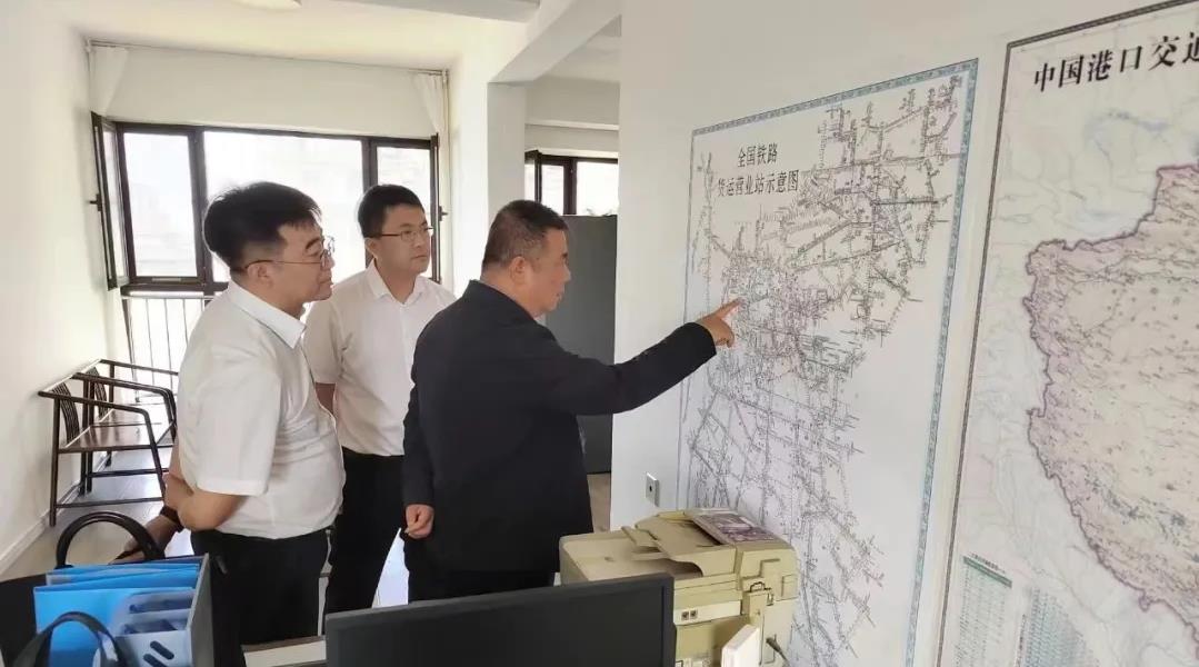 許曉增走訪慰問榆林片區一線職工 許曉增走訪慰問榆林片區一線職工