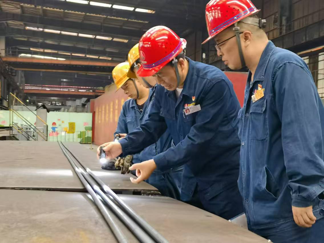 龍鋼公司多形式開展節(jié)前廉潔教育提醒 龍鋼公司多形式開展節(jié)前廉潔教育提醒