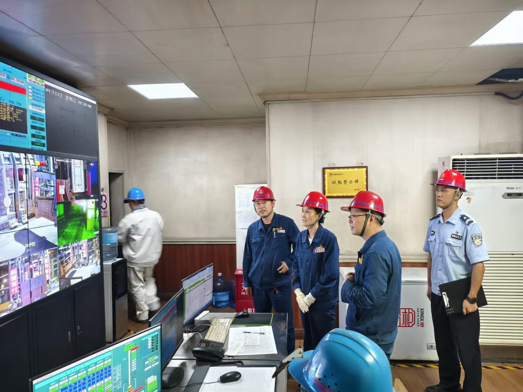 強化政治監督 護航“百日安全”行動 強化政治監督 護航“百日安全”行動