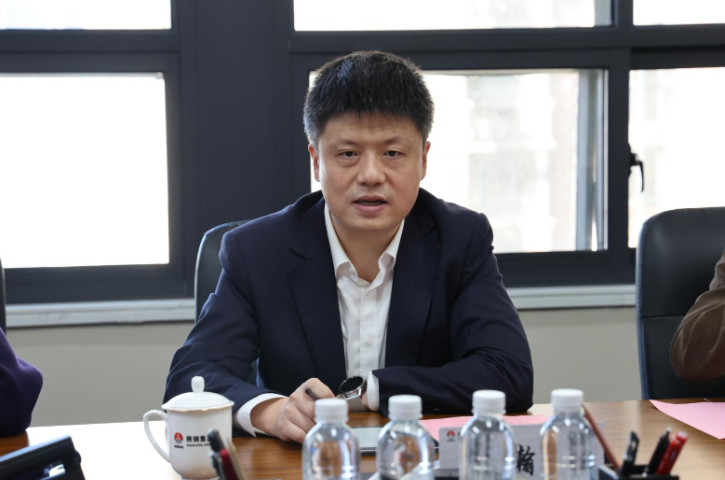 長安匯通集團黨委副書記、監事會主席王瀚博一行到陜鋼集團調研 長安匯通集團黨委副書記、監事會主席王瀚博一行到陜鋼集團調研