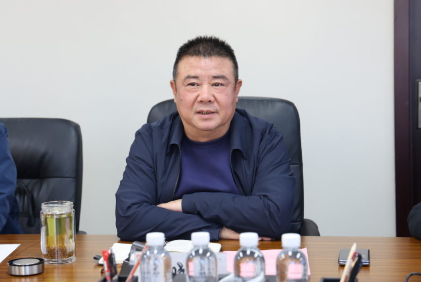 長安匯通集團黨委副書記、監事會主席王瀚博一行到陜鋼集團調研 長安匯通集團黨委副書記、監事會主席王瀚博一行到陜鋼集團調研