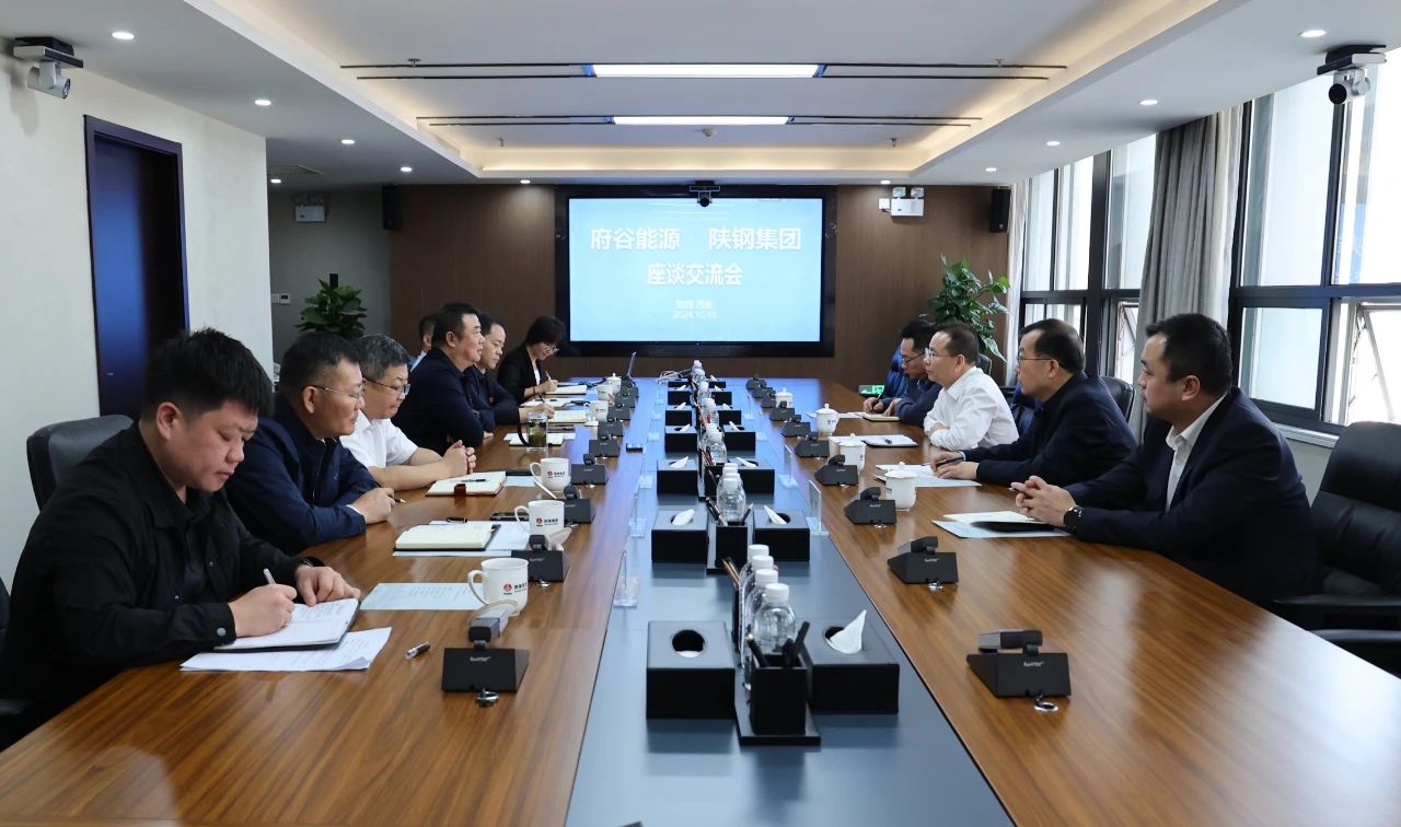 府谷能源公司李寧一行來訪陜鋼集團(tuán) 府谷能源公司李寧一行來訪陜鋼集團(tuán)