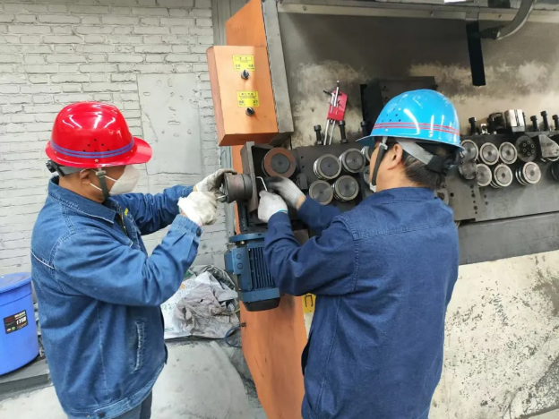 不負冬日好時光,熱火朝天生產忙 不負冬日好時光,熱火朝天生產忙