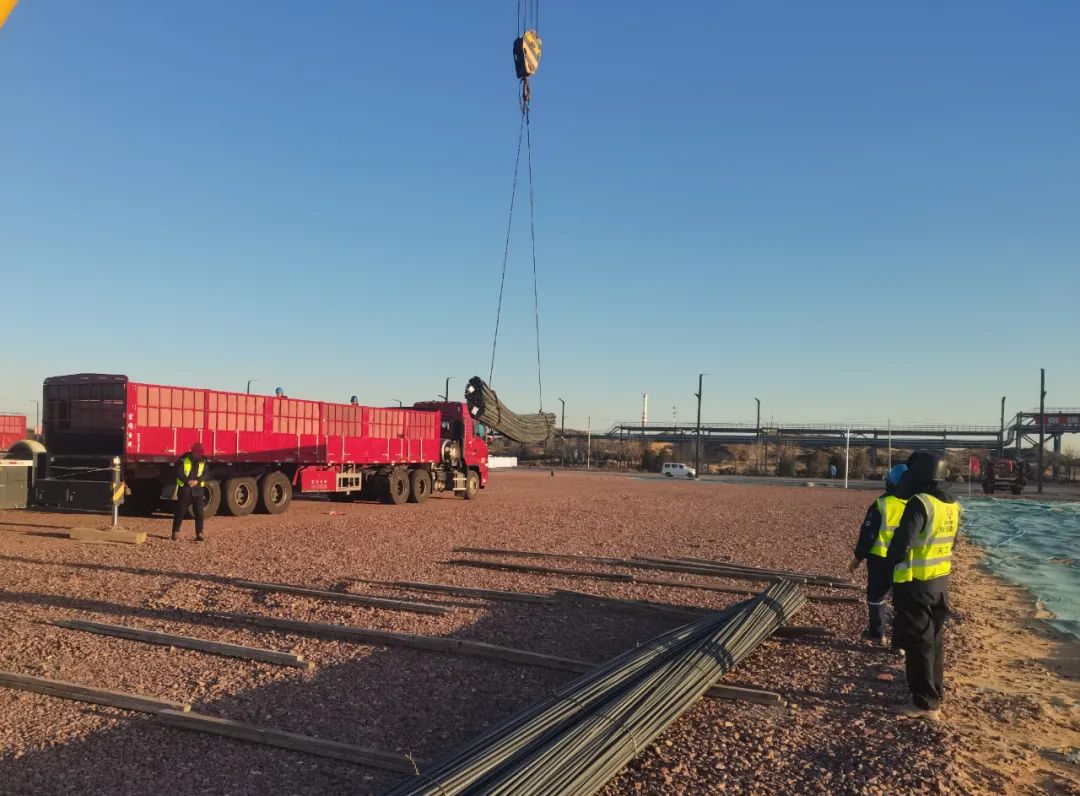 首批“禹龍”品牌鋼材直供業(yè)務(wù)入場陜煤榆林化學(xué)二期工程項(xiàng)目 首批“禹龍”品牌鋼材直供業(yè)務(wù)入場陜煤榆林化學(xué)二期工程項(xiàng)目