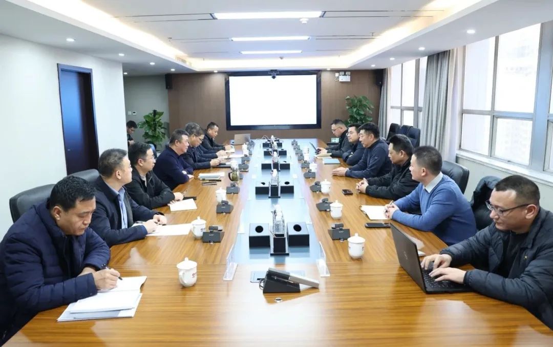 南鋼新產業(yè)投資集團一行到陜鋼集團座談交流 南鋼新產業(yè)投資集團一行到陜鋼集團座談交流