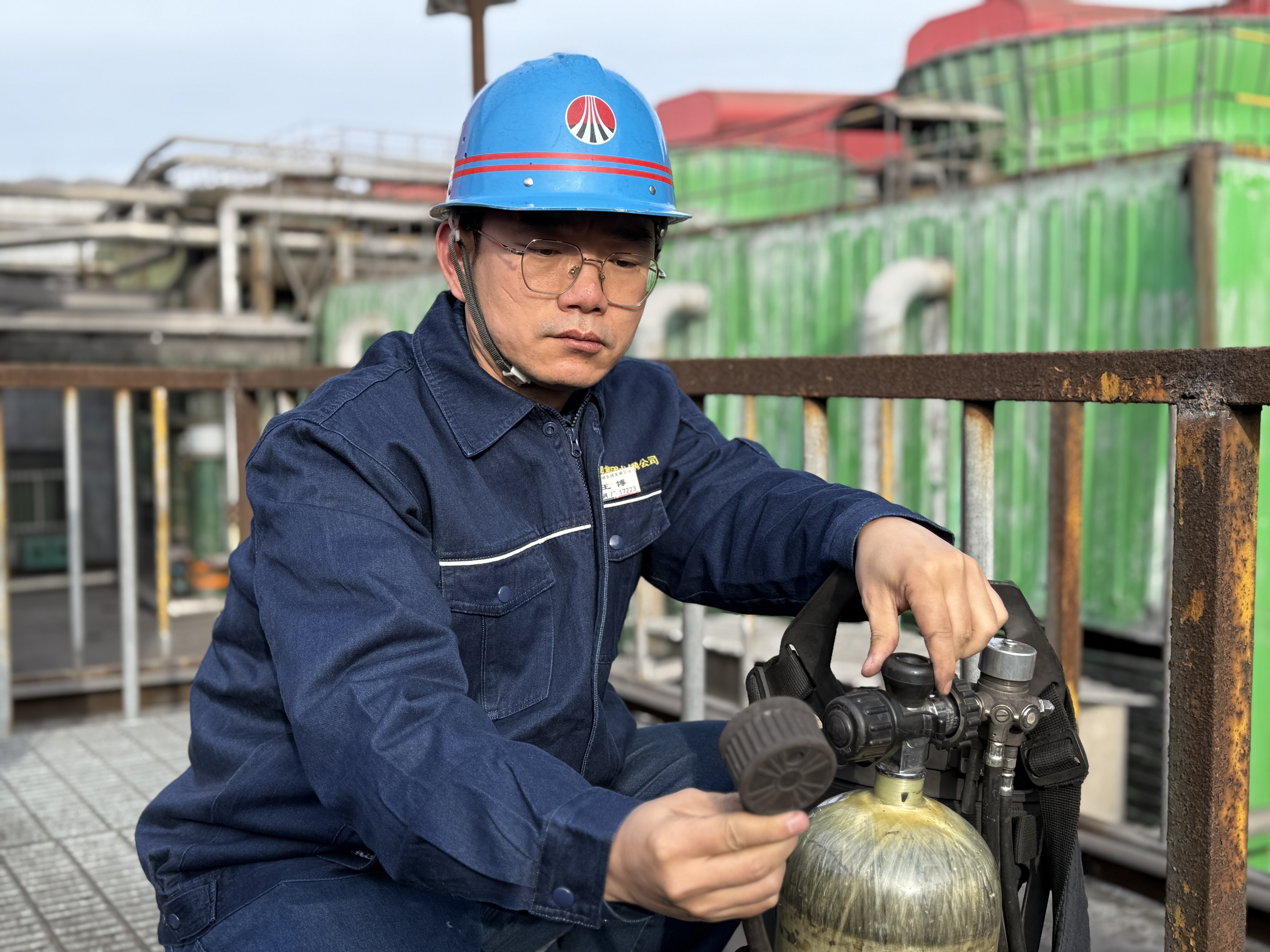 奮斗正當時,檢修“Young”樣強 奮斗正當時,檢修“Young”樣強