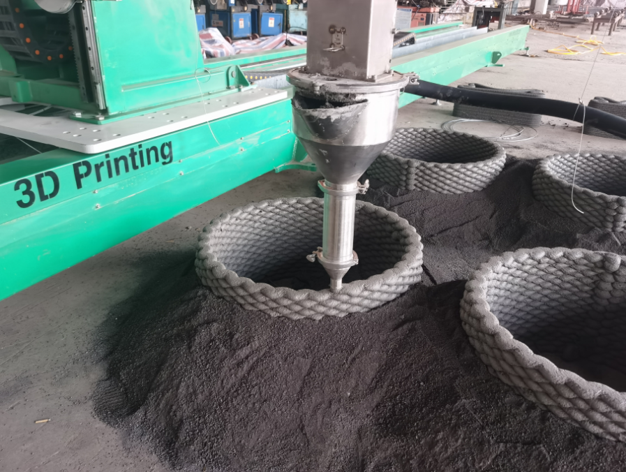 以3D打印打造綠色建筑新引擎 以3D打印打造綠色建筑新引擎