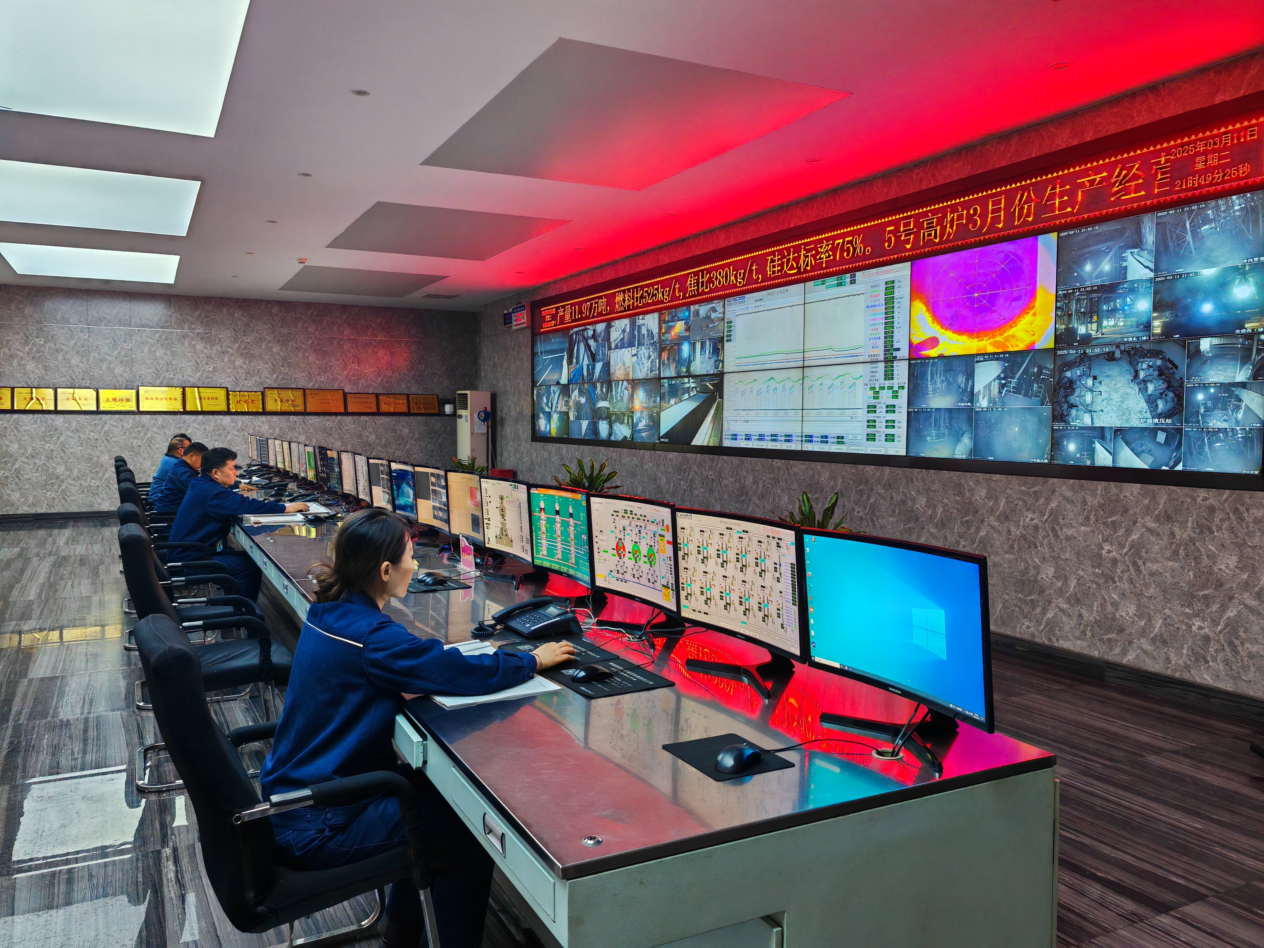 全力沖刺!龍鋼公司亮出鐵前首季“成績單” 全力沖刺!龍鋼公司亮出鐵前首季“成績單”