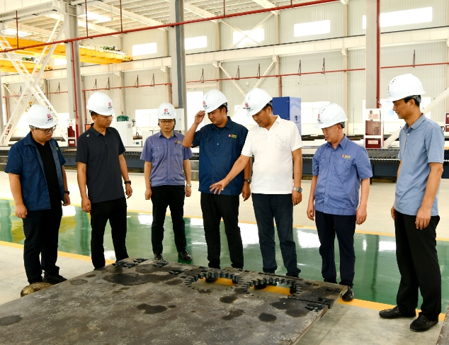 漢鋼中厚板:百萬噸訂單背后的奮進之路 漢鋼中厚板:百萬噸訂單背后的奮進之路