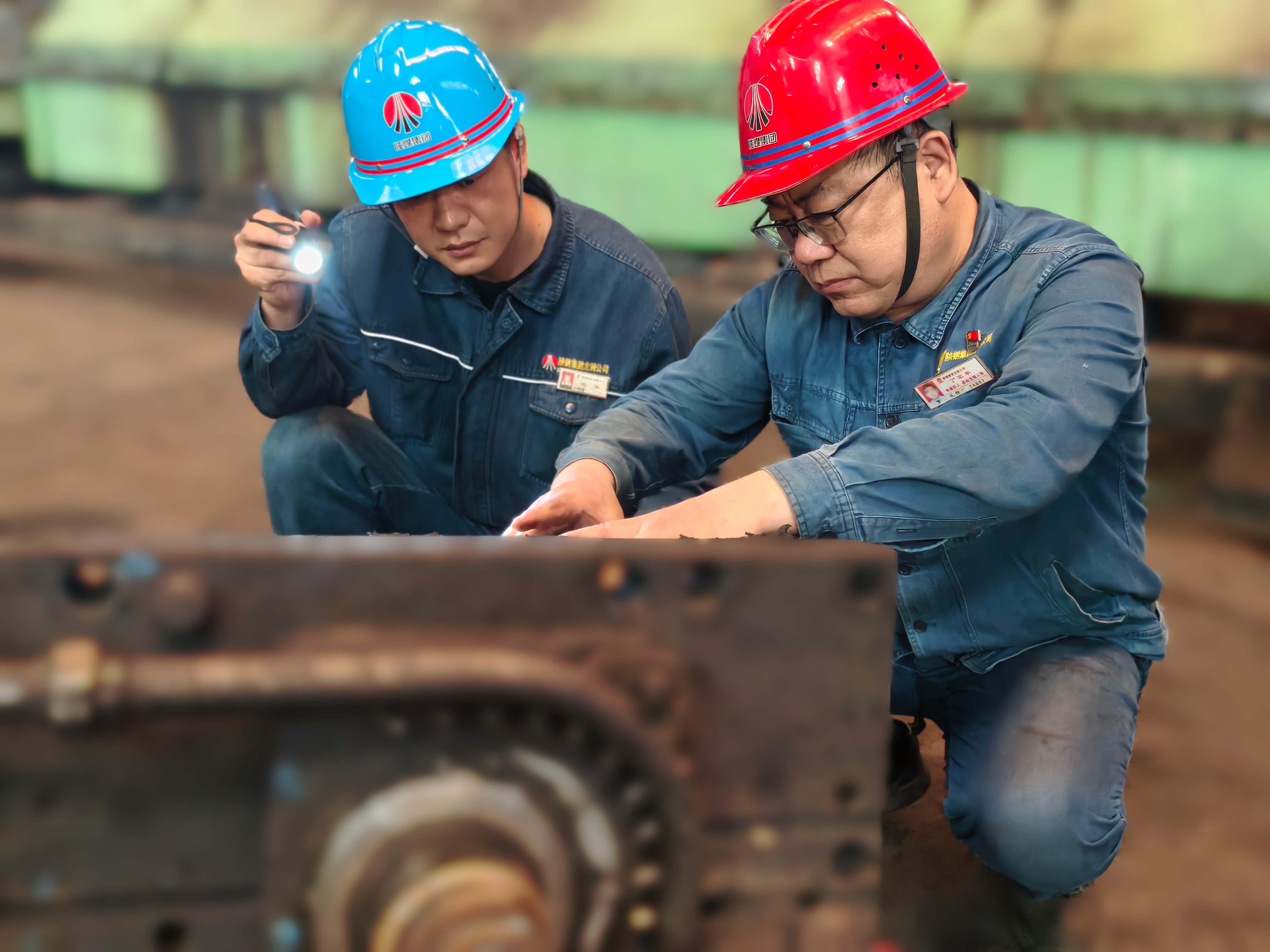 師徒CP狂飆傳承 后浪破圈“鋼”勁十足 師徒CP狂飆傳承 后浪破圈“鋼”勁十足