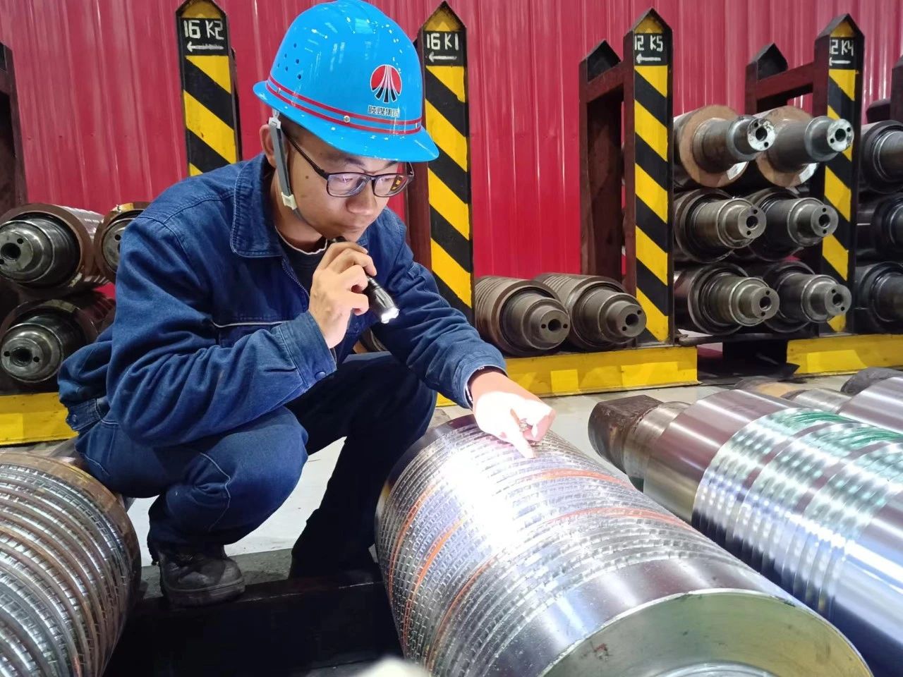 攻堅正當時 這個工序全力刷新“進度條” 攻堅正當時 這個工序全力刷新“進度條”