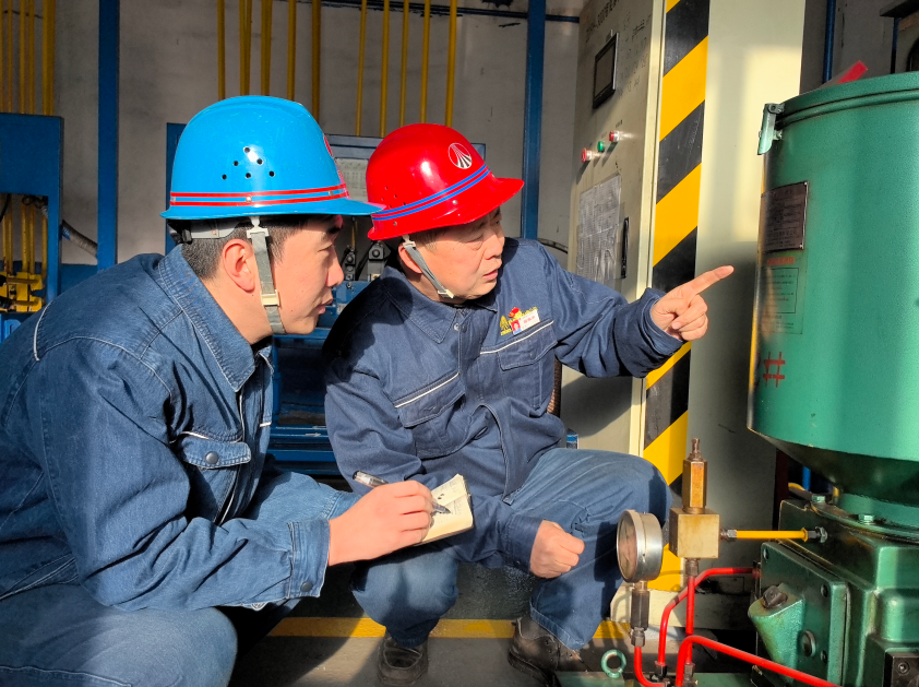 “硬作風”鍛造鐵前硬核“戰斗力” “硬作風”鍛造鐵前硬核“戰斗力”