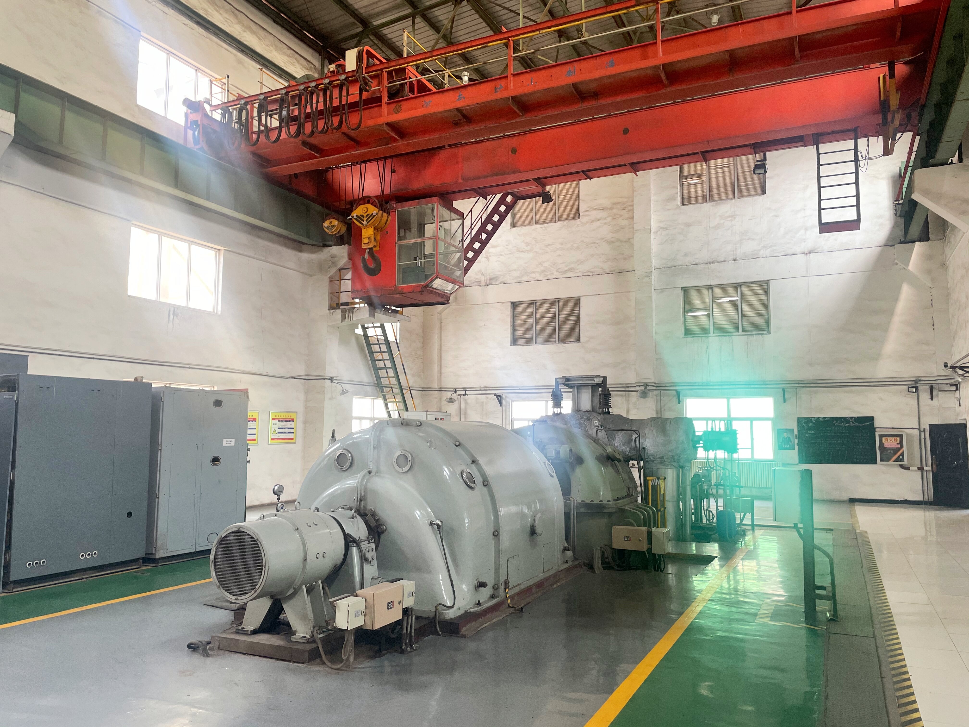 龍鋼公司450㎡燒結(jié)余熱發(fā)電日上網(wǎng)電量屢創(chuàng)新高 龍鋼公司450㎡燒結(jié)余熱發(fā)電日上網(wǎng)電量屢創(chuàng)新高