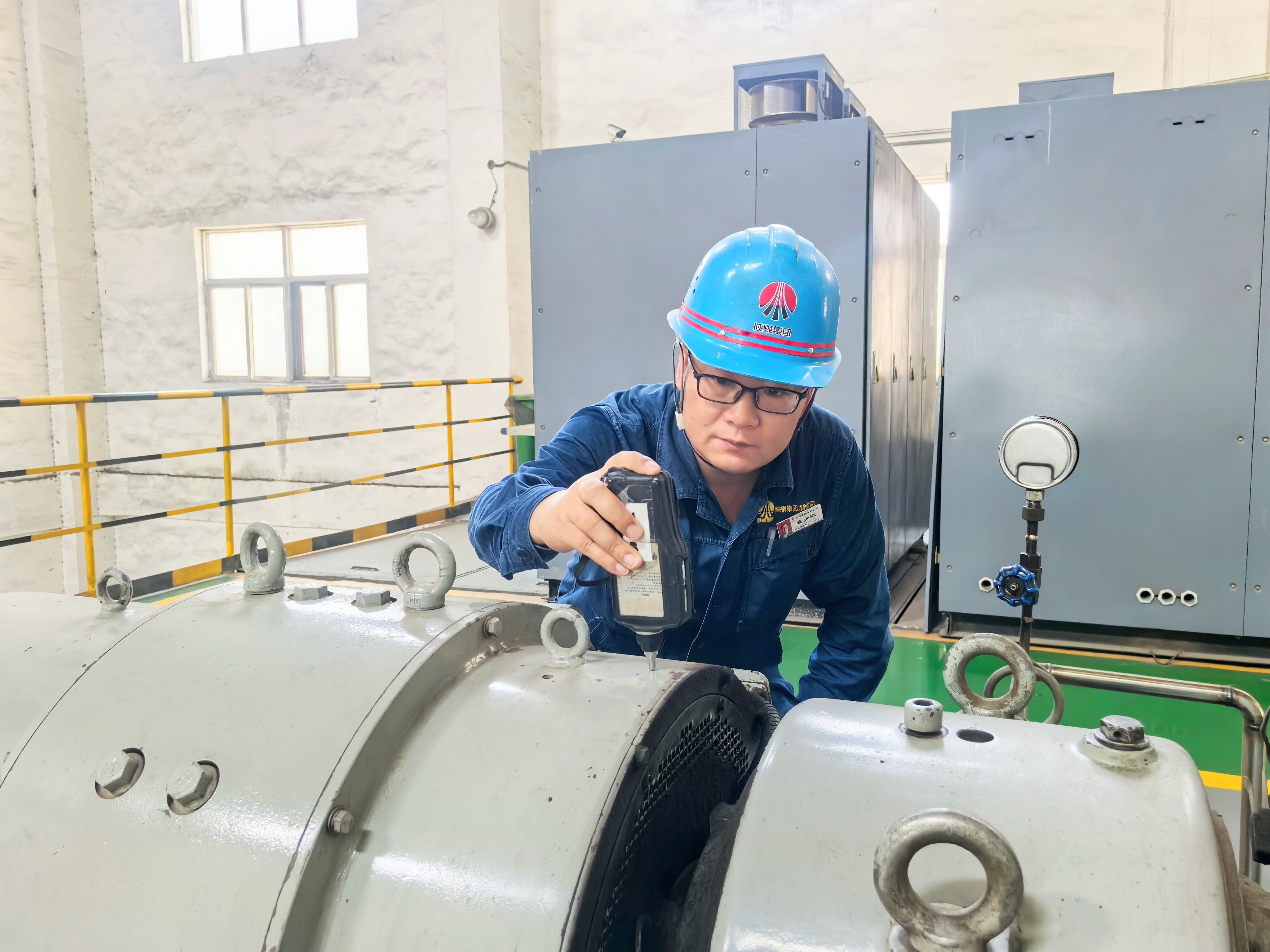 龍鋼公司450㎡燒結(jié)余熱發(fā)電日上網(wǎng)電量屢創(chuàng)新高 龍鋼公司450㎡燒結(jié)余熱發(fā)電日上網(wǎng)電量屢創(chuàng)新高