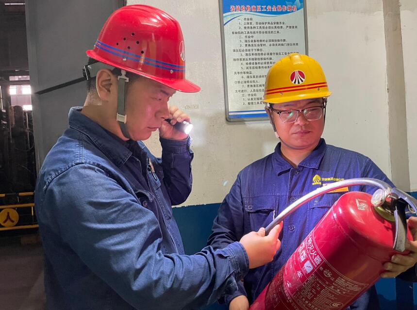 “點線面”齊發力 護航安全生產月 “點線面”齊發力 護航安全生產月