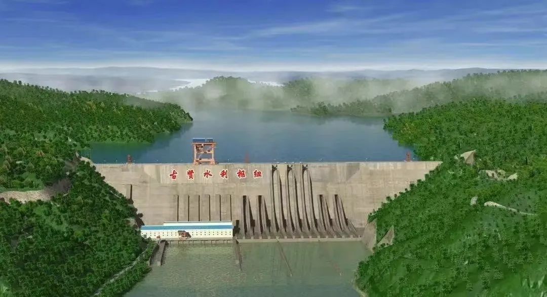 “禹龍”鋼材筑牢古賢水利樞紐建設根基 “禹龍”鋼材筑牢古賢水利樞紐建設根基