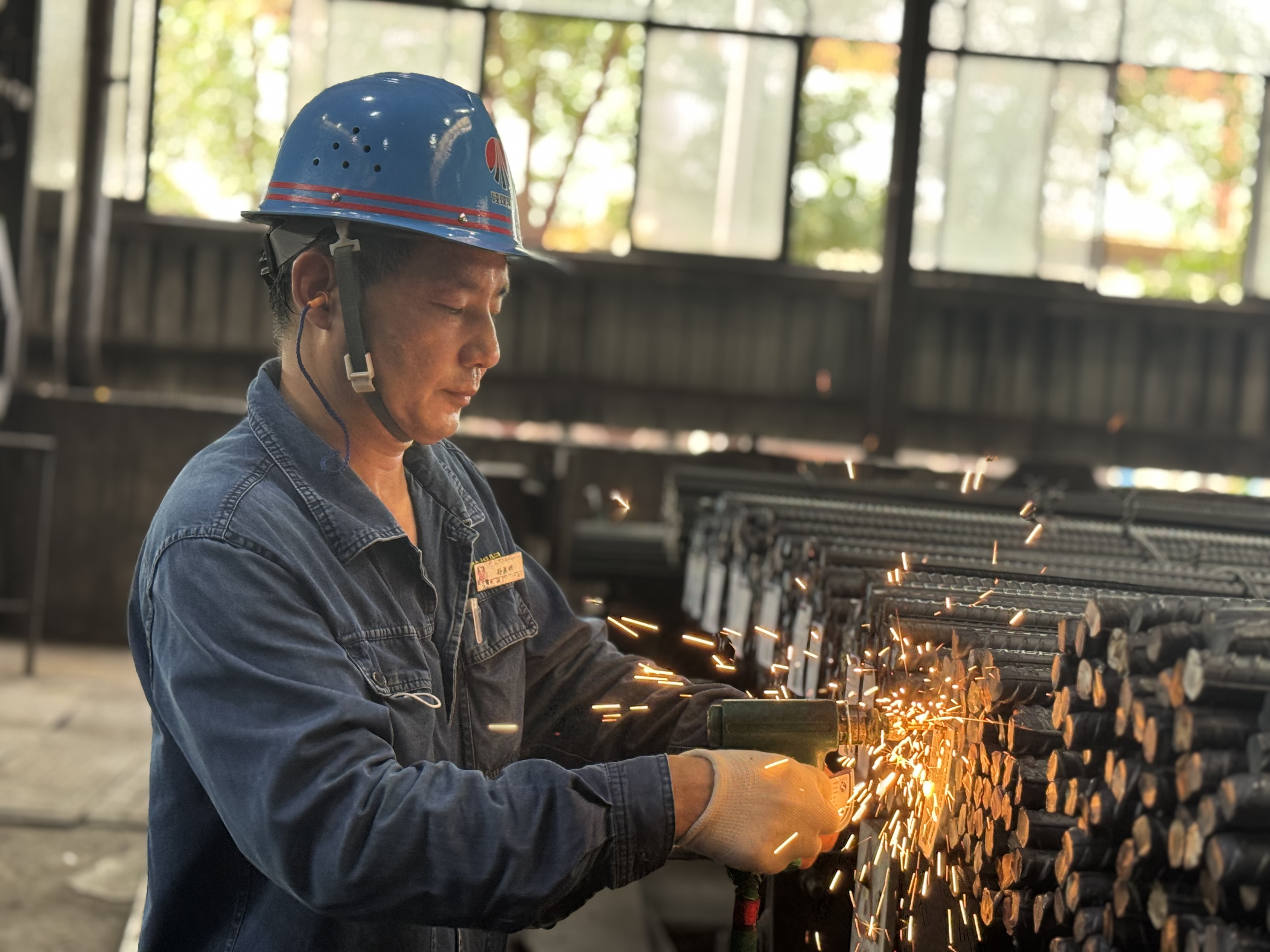 業貴其專 他們用匠心守護“禹龍”品牌 業貴其專 他們用匠心守護“禹龍”品牌