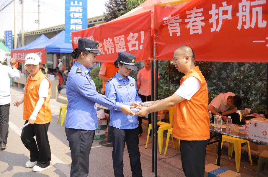 打造“龍鋼志愿紅”服務品牌 推動新時代文明實踐走深走實 打造“龍鋼志愿紅”服務品牌 推動新時代文明實踐走深走實