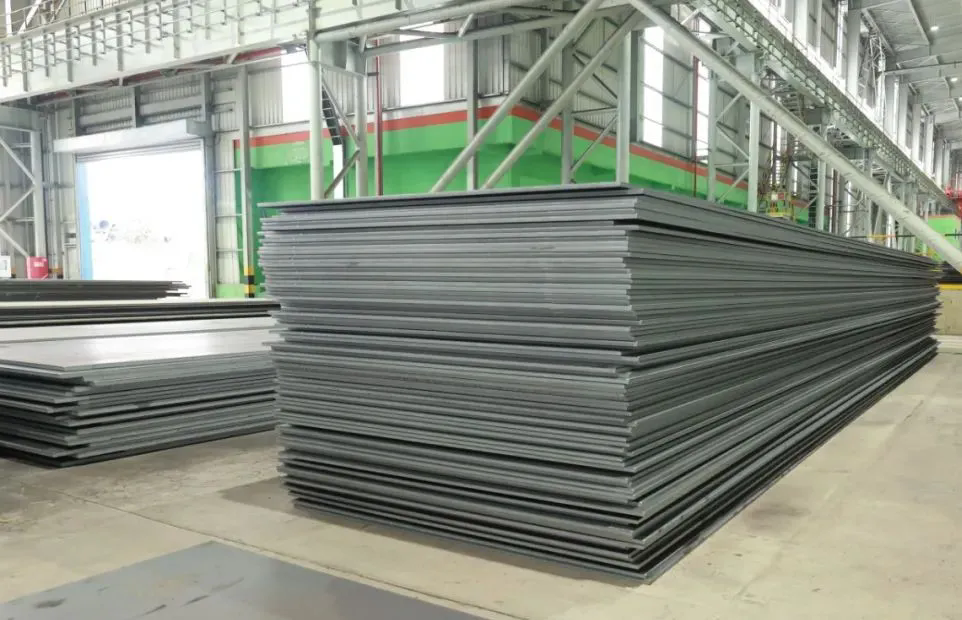 9.5萬噸中厚板新紀(jì)錄背后的故事 9.5萬噸中厚板新紀(jì)錄背后的故事