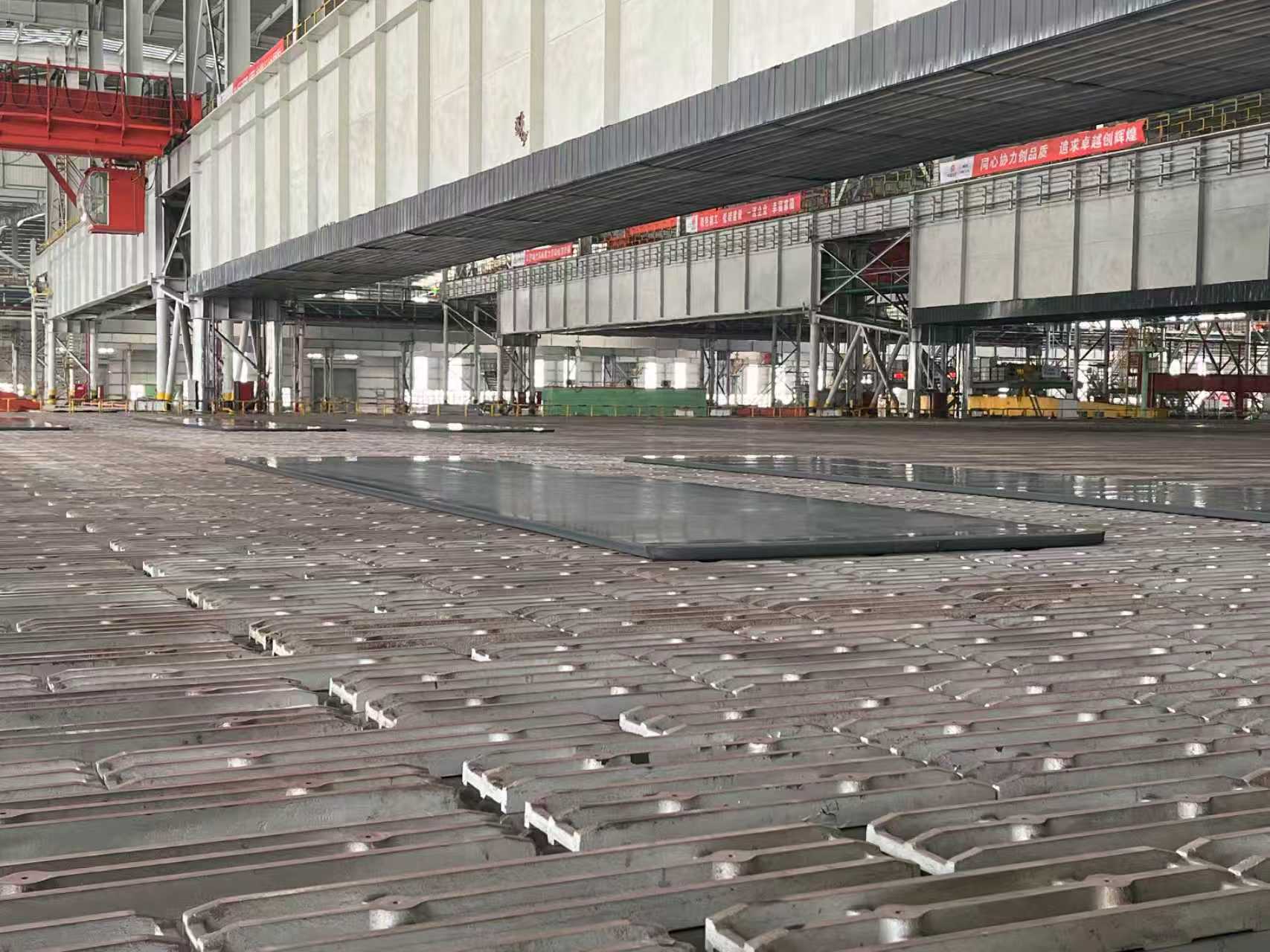 漢鋼公司中厚板Q390系列具備批量交付能力 漢鋼公司中厚板Q390系列具備批量交付能力