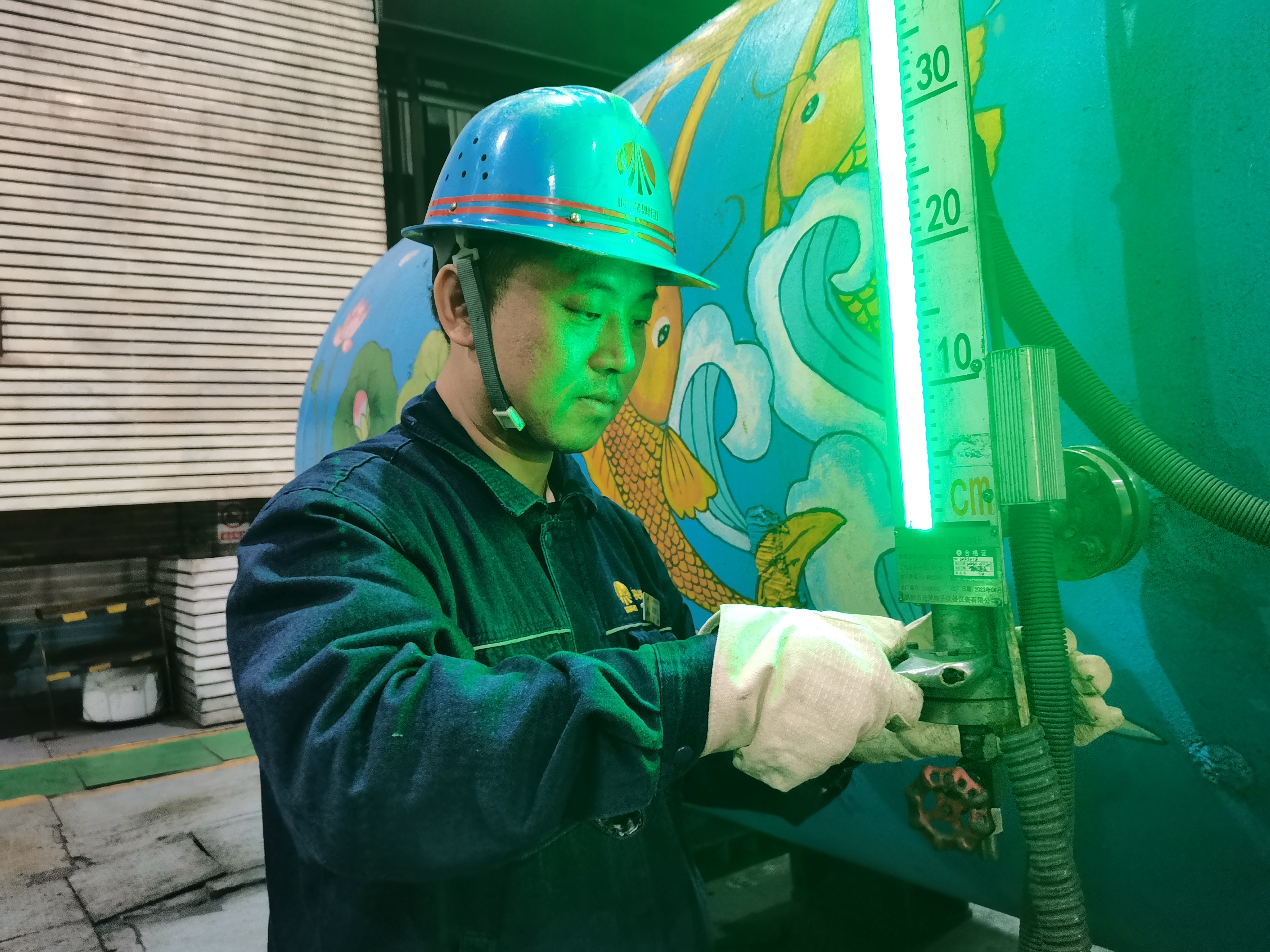 秋收映鋼城 青年奮斗正當時 秋收映鋼城 青年奮斗正當時