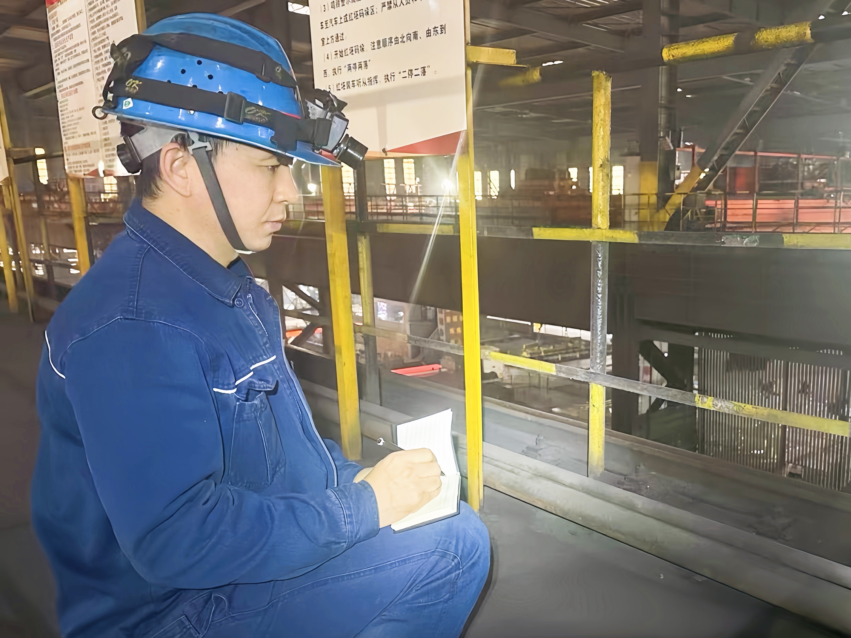 秋風伴檢修 匠心護天車 秋風伴檢修 匠心護天車