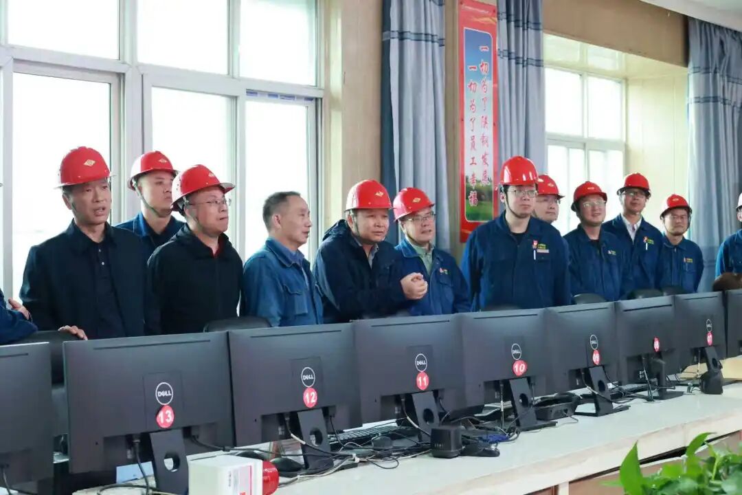 陜鋼集團領導到漢鋼公司督導檢查安全生產工作 陜鋼集團領導到漢鋼公司督導檢查安全生產工作