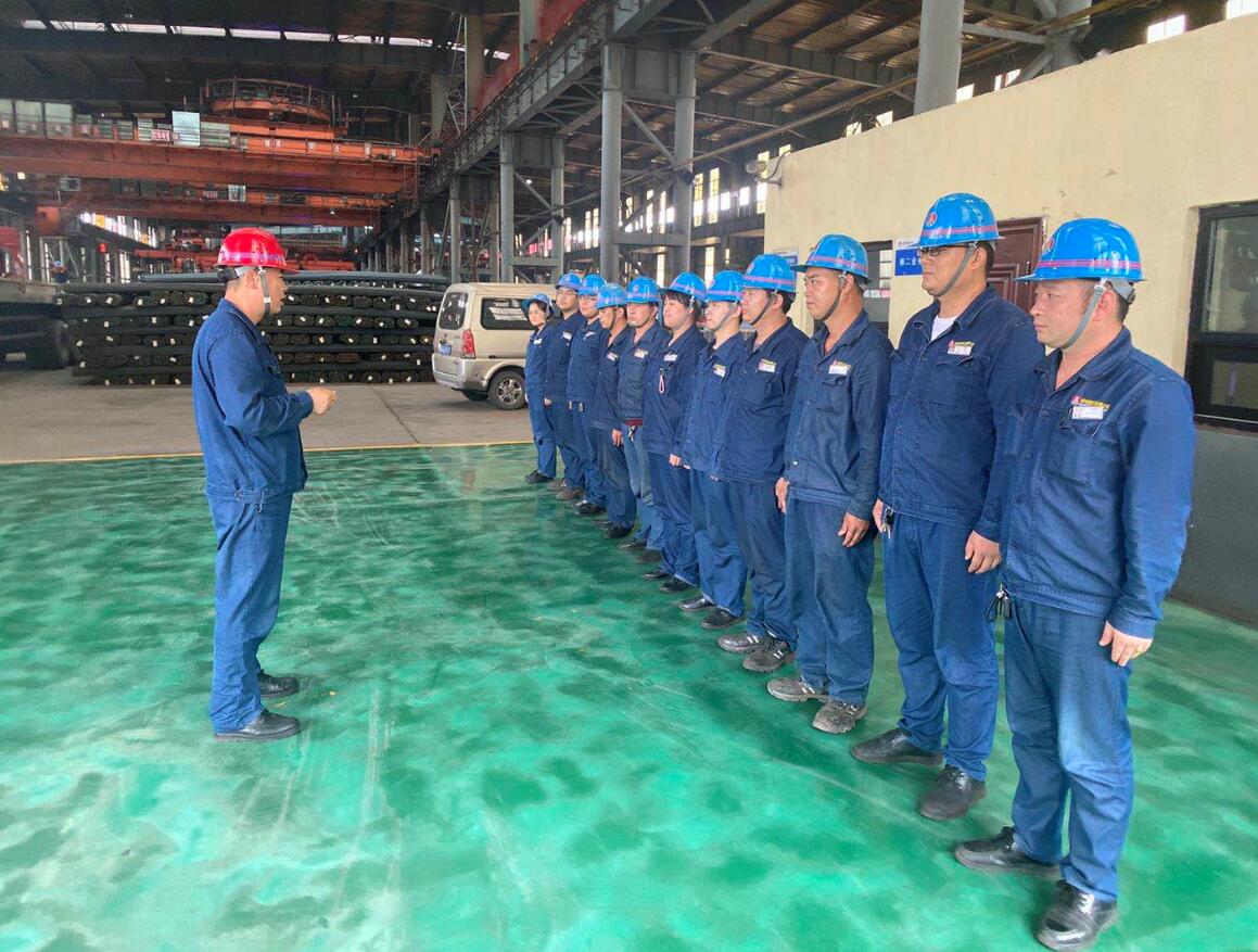 走好“三步棋” 助力班組建設提擋升級 走好“三步棋” 助力班組建設提擋升級