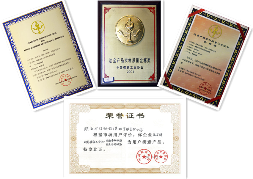 陜西龍門鋼鐵有限責任公司 陜西龍門鋼鐵有限責任公司